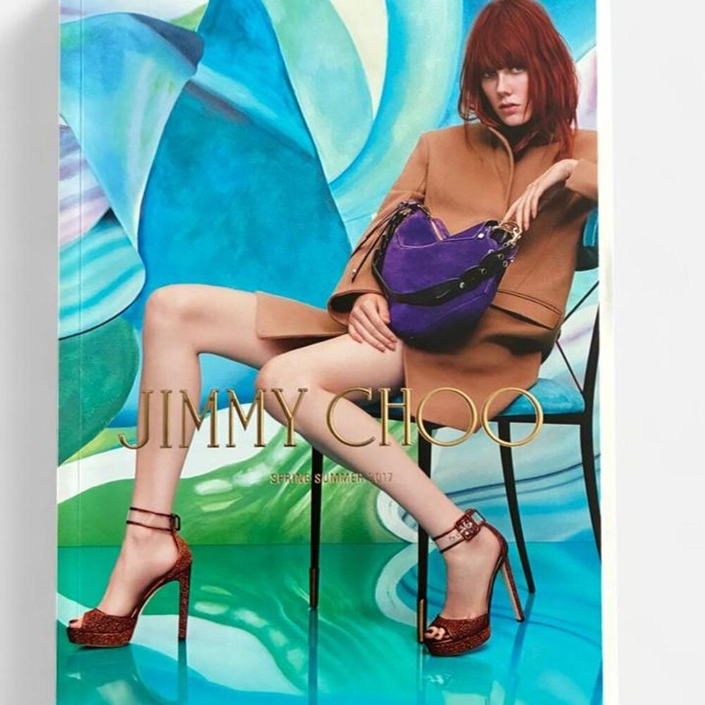 Jimmy choo Women’s spring summer 2017 lookbook catalogue